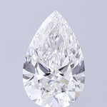 IGI 3.50 Carat Pear Lab Grown Diamond 人工培育鑽石 實驗室人造鑽石