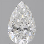 IGI 1.60 Carat Pear Lab Grown Diamond 人工培育鑽石 實驗室人造鑽石