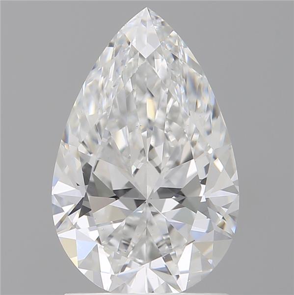 IGI 1.60 Carat Pear Lab Grown Diamond 人工培育鑽石 實驗室人造鑽石
