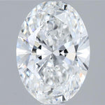 IGI 1.28 Carat Oval Lab Grown Diamond