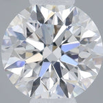 IGI 0.52 Carat Round Brilliant Lab Grown Diamond 人工培育鑽石 實驗室人造鑽石