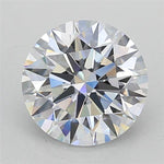 IGI 2.58 Carat Round Brilliant Lab Grown Diamond