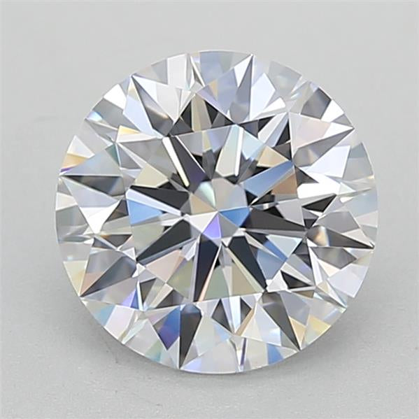 IGI 2.58 Carat Round Brilliant Lab Grown Diamond