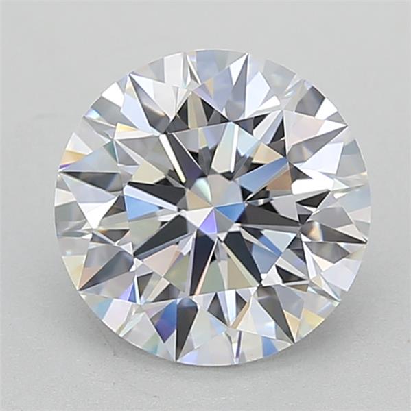 IGI 2.58 Carat Round Brilliant Lab Grown Diamond