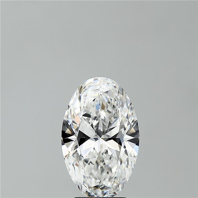 IGI 3.72 Carat Oval Lab Grown Diamond 人工培育鑽石 實驗室人造鑽石