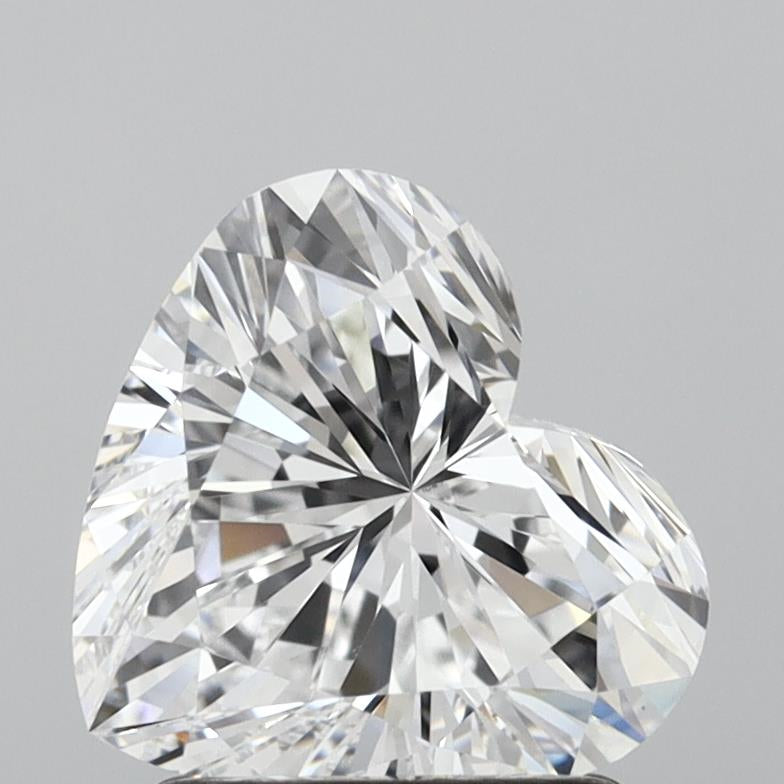 IGI 1.74 Carat Heart Lab Grown Diamond
