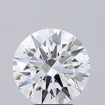 IGI 3.38 Carat Round Brilliant Lab Grown Diamond 人工培育鑽石 實驗室人造鑽石