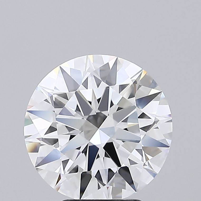 IGI 3.38 Carat Round Brilliant Lab Grown Diamond 人工培育鑽石 實驗室人造鑽石