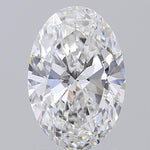 IGI 1.51 Carat Oval Lab Grown Diamond 人工培育鑽石 實驗室人造鑽石