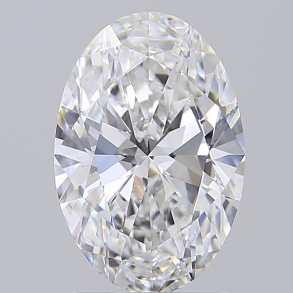 IGI 1.51 Carat Oval Lab Grown Diamond 人工培育鑽石 實驗室人造鑽石