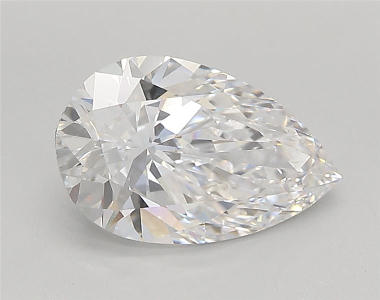 IGI 1.62 Carat Pear Lab Grown Diamond 人工培育鑽石 實驗室人造鑽石
