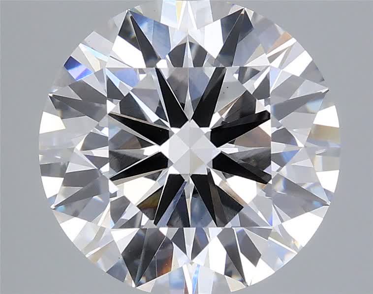 IGI 4.53 Carat Round Brilliant Lab Grown Diamond 人工培育鑽石 實驗室人造鑽石