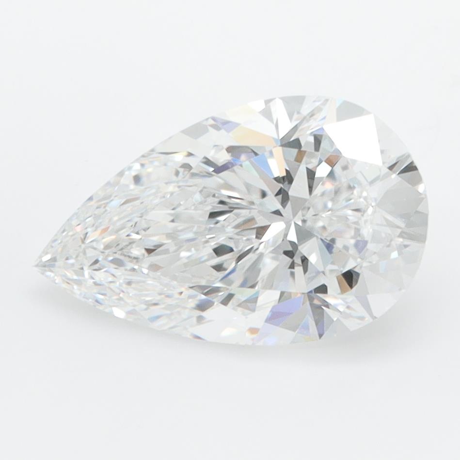 IGI 1.89 Carat Pear Lab Grown Diamond 人工培育鑽石 實驗室人造鑽石