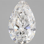 IGI 2.62 Carat Pear Lab Grown Diamond 人工培育鑽石 實驗室人造鑽石