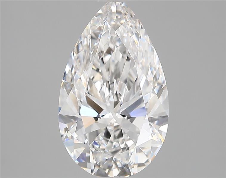 IGI 2.62 Carat Pear Lab Grown Diamond 人工培育鑽石 實驗室人造鑽石