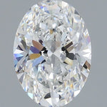 IGI 1.55 Carat Oval Lab Grown Diamond 人工培育鑽石 實驗室人造鑽石