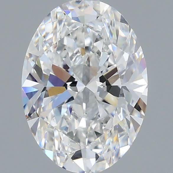 IGI 1.55 Carat Oval Lab Grown Diamond 人工培育鑽石 實驗室人造鑽石
