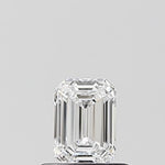 IGI 0.51 Carat Emerald Lab Grown Diamond