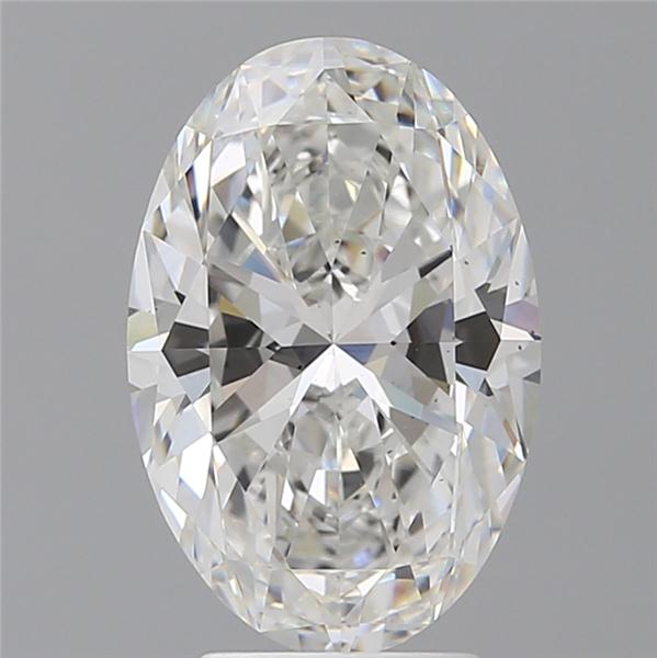 IGI 4.00 Carat Oval Lab Grown Diamond 人工培育鑽石 實驗室人造鑽石