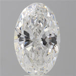IGI 7.10 Carat Oval Lab Grown Diamond 人工培育鑽石 實驗室人造鑽石