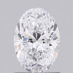 IGI 0.91 Carat Oval Lab Grown Diamond 人工培育鑽石 實驗室人造鑽石
