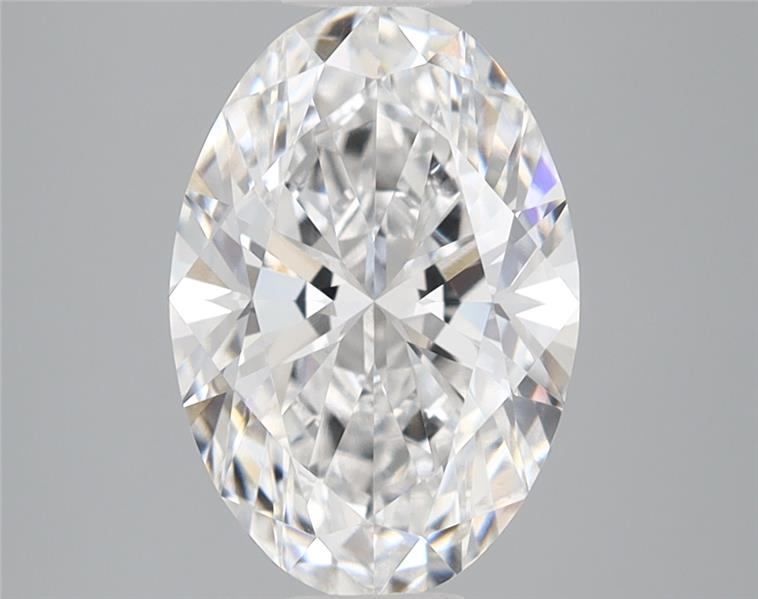 IGI 2.46 Carat Oval Lab Grown Diamond 人工培育鑽石 實驗室人造鑽石