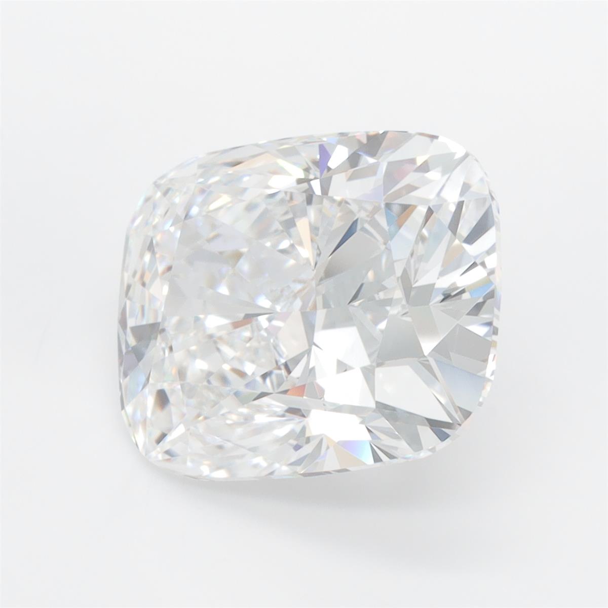 IGI 4.10 Carat Cushion Lab Grown Diamond 人工培育鑽石 實驗室人造鑽石