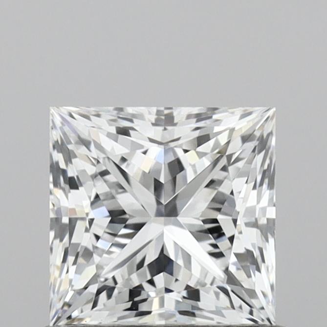IGI 0.79 Carat Princess Cut Lab Grown Diamond