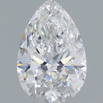 IGI 1.03 Carat Pear Lab Grown Diamond 人工培育鑽石 實驗室人造鑽石