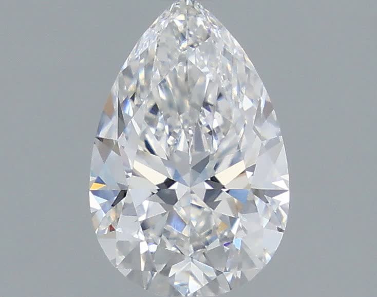 IGI 1.03 Carat Pear Lab Grown Diamond 人工培育鑽石 實驗室人造鑽石