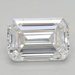 GIA 2.1 Carat Emerald Lab Grown Diamond