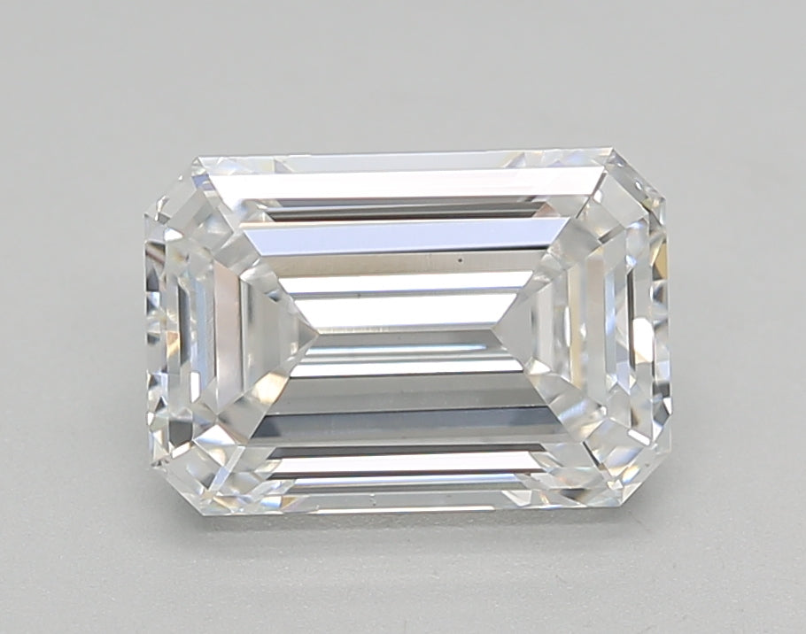 GIA 2.1 Carat Emerald Lab Grown Diamond