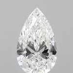 IGI 2.05 Carat Pear Lab Grown Diamond 人工培育鑽石 實驗室人造鑽石
