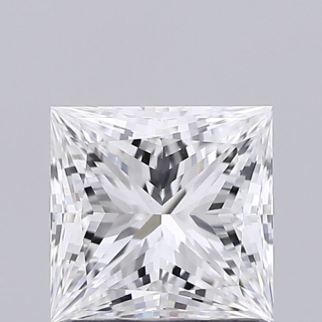 IGI 1.22 Carat Princess Cut Lab Grown Diamond