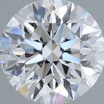 IGI 1.37 Carat Round Brilliant Lab Grown Diamond 人工培育鑽石 實驗室人造鑽石
