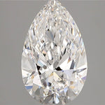 IGI 2.75 Carat Pear Lab Grown Diamond 人工培育鑽石 實驗室人造鑽石