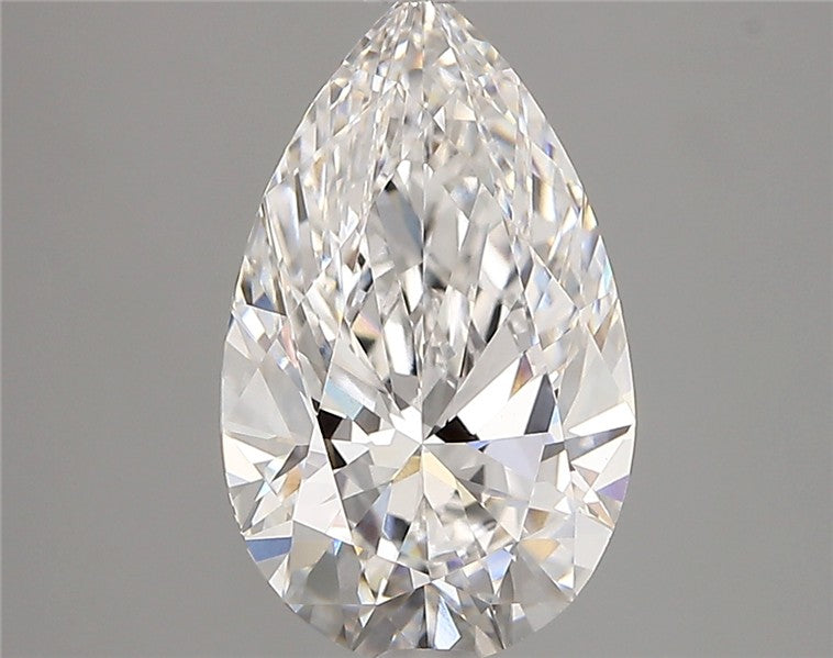IGI 2.75 Carat Pear Lab Grown Diamond 人工培育鑽石 實驗室人造鑽石
