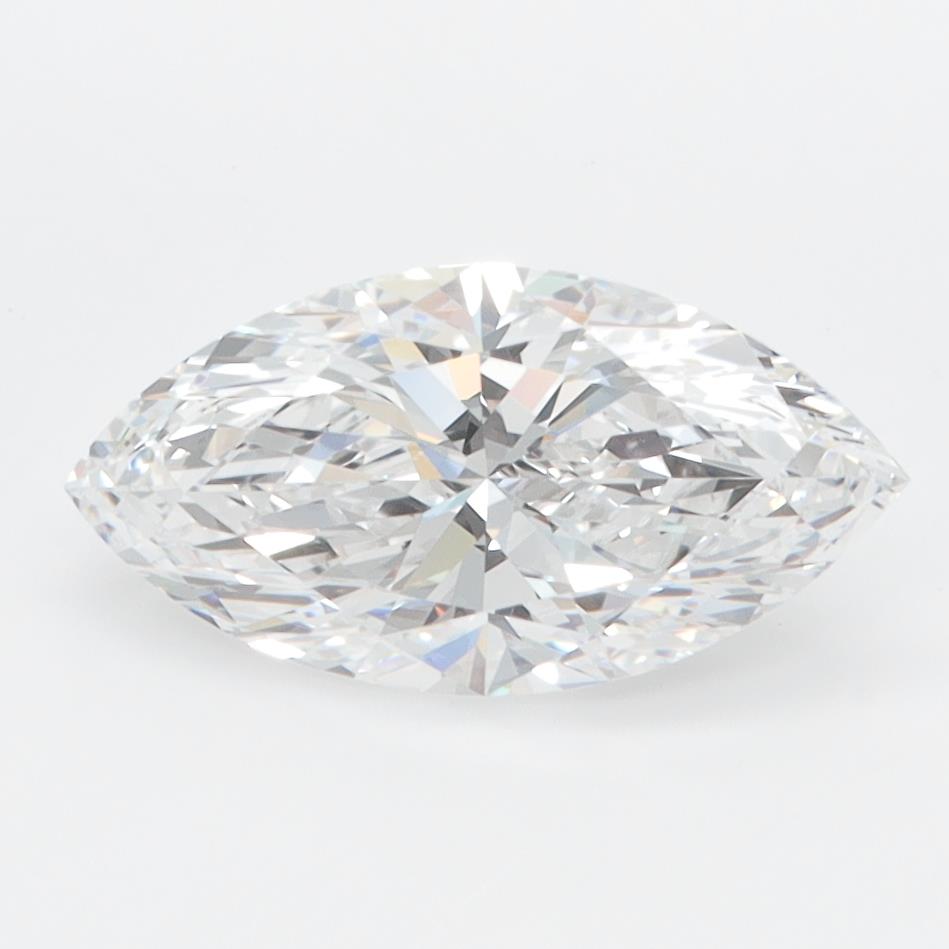 IGI 1.36 Carat Marquise Lab Grown Diamond 人工培育鑽石 實驗室人造鑽石