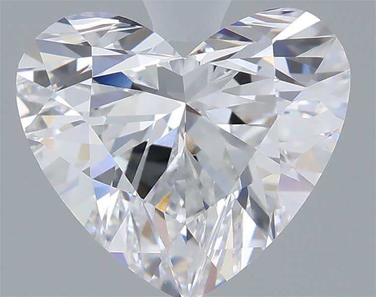 IGI 1.76 Carat Heart Lab Grown Diamond 人工培育鑽石 實驗室人造鑽石