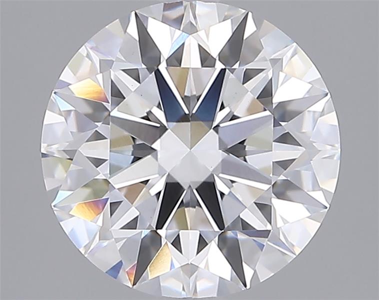 GIA 3.04 Carat Round Brilliant Lab Grown Diamond