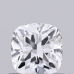 IGI 0.53 Carat Cushion Lab Grown Diamond