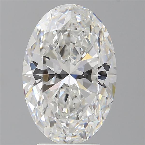 IGI 4.10 Carat Oval Lab Grown Diamond 人工培育鑽石 實驗室人造鑽石