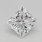 IGI 0.52 Carat Princess Cut Lab Grown Diamond 人工培育鑽石 實驗室人造鑽石