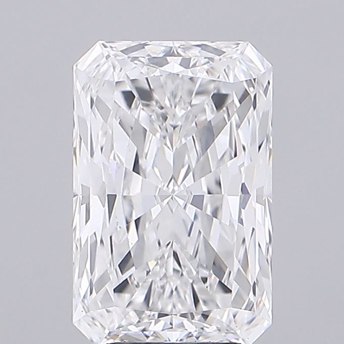 IGI 4.08 Carat Radiant Cut Lab Grown Diamond 人工培育鑽石 實驗室人造鑽石