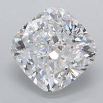 IGI 2.60 Carat Cushion Lab Grown Diamond 人工培育鑽石 實驗室人造鑽石