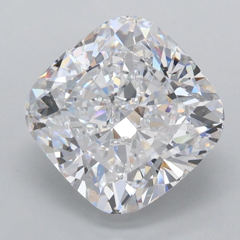 IGI 2.60 Carat Cushion Lab Grown Diamond 人工培育鑽石 實驗室人造鑽石