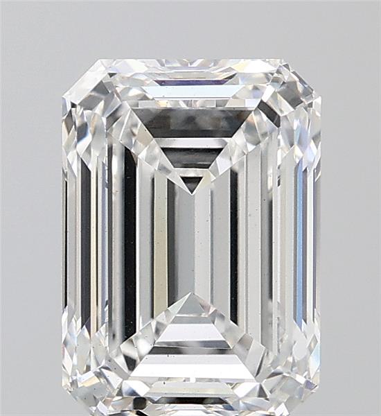 IGI 3.07 Carat Emerald Lab Grown Diamond 人工培育鑽石 實驗室人造鑽石