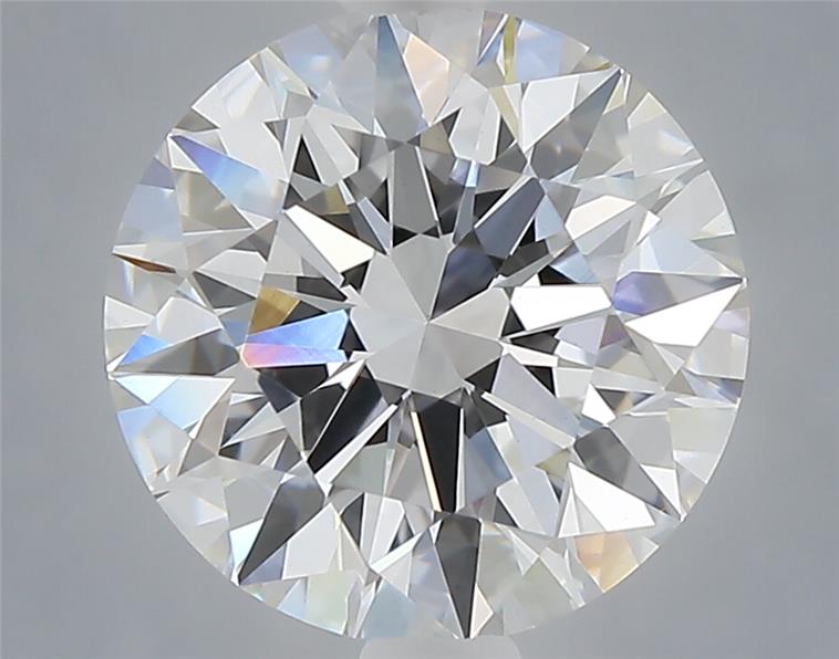 IGI 2.5 Carat Round Brilliant Lab Grown Diamond