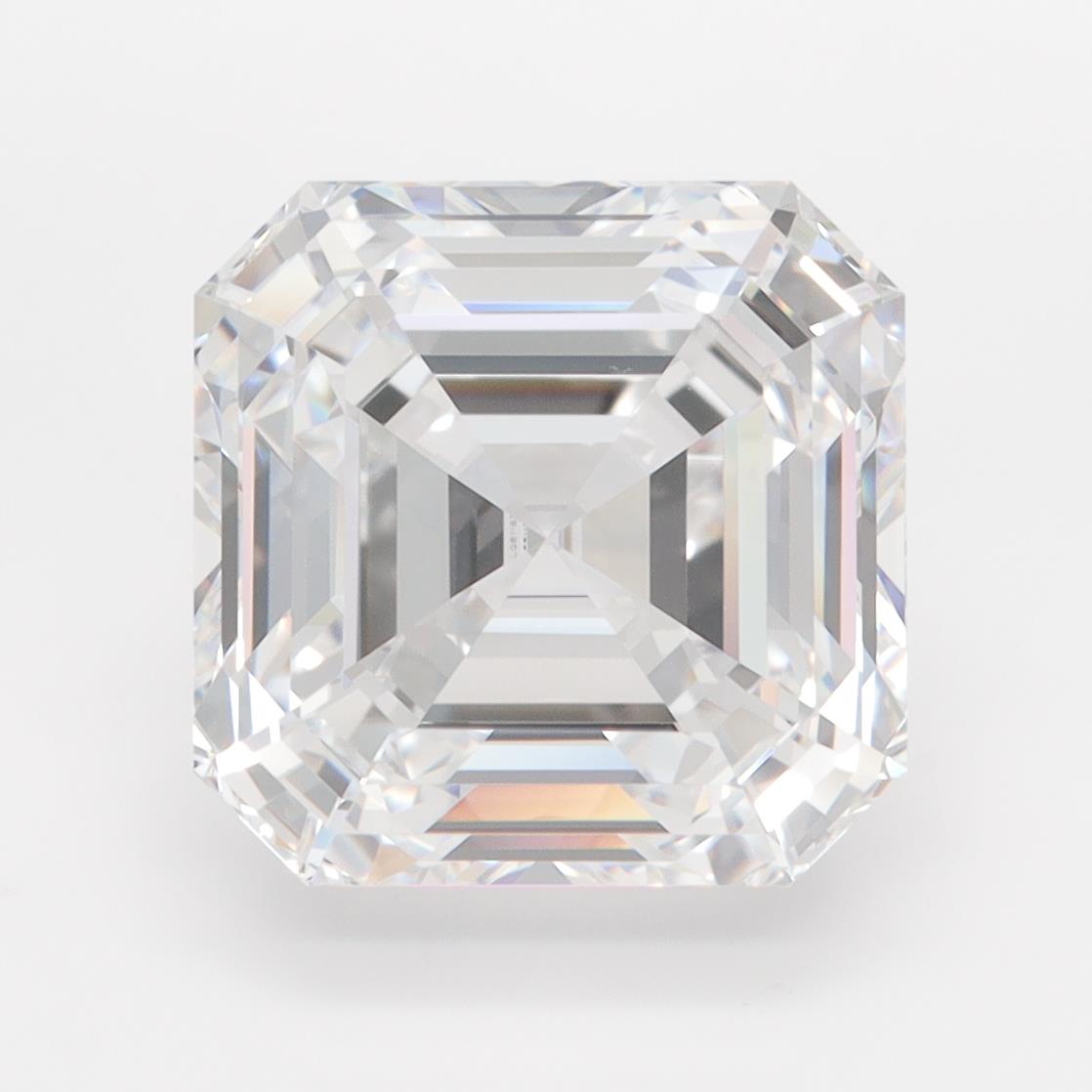 IGI 5.01 Carat Asscher Lab Grown Diamond 人工培育鑽石 實驗室人造鑽石