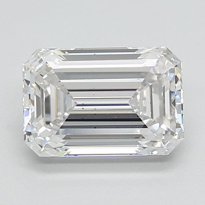 IGI 1.43 Carat Emerald Lab Grown Diamond